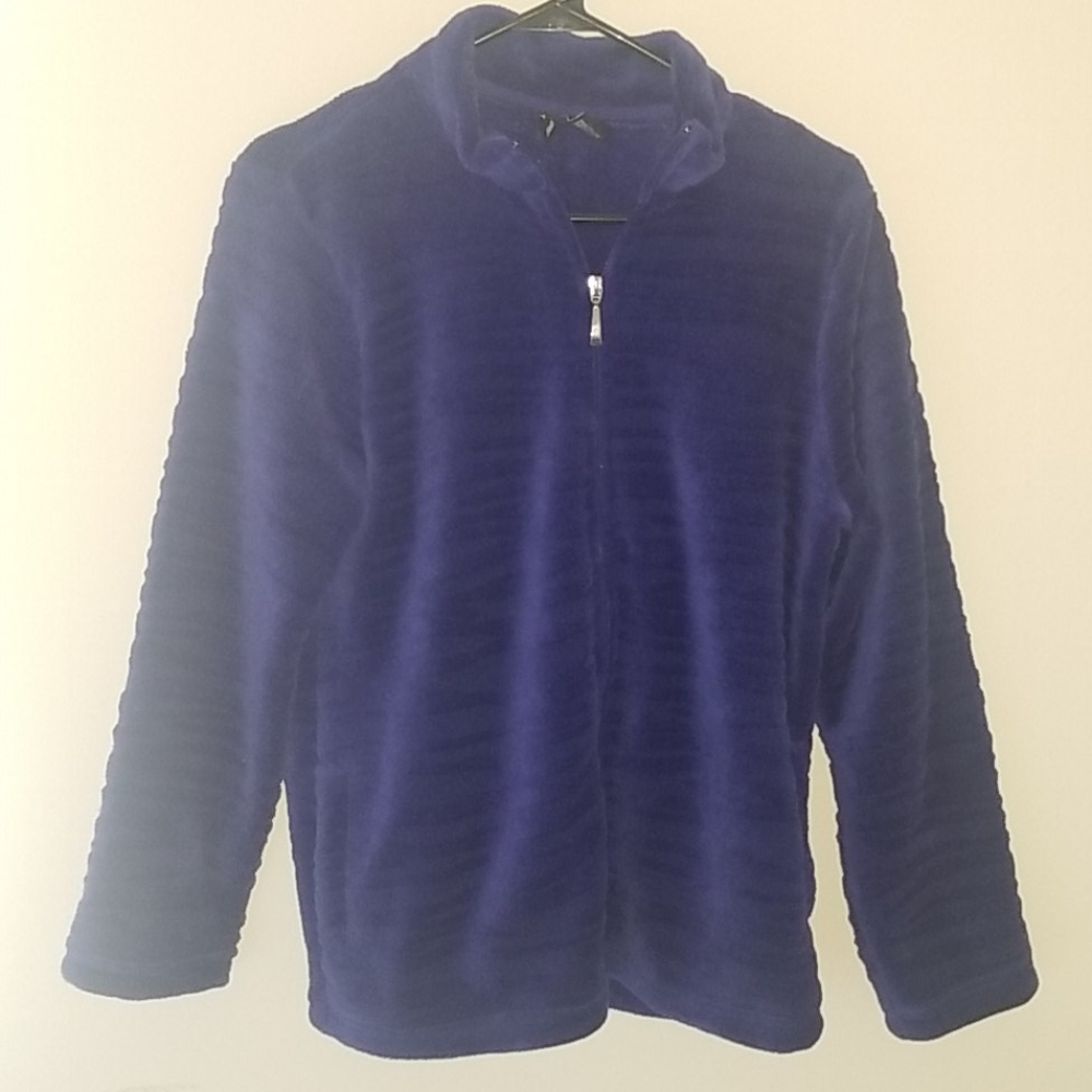 M Blue Sweater Jacket